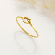 Dainty Knot Ring